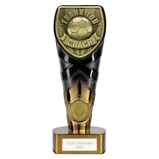 Fusion Cobra Thank you Coach Award Black & Gold
