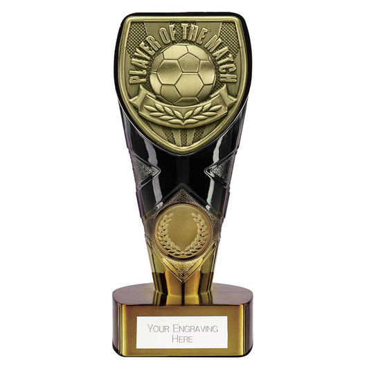 Fusion Cobra Player of Match Award Black & Gold