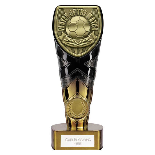 Fusion Cobra Player of Match Award Black & Gold