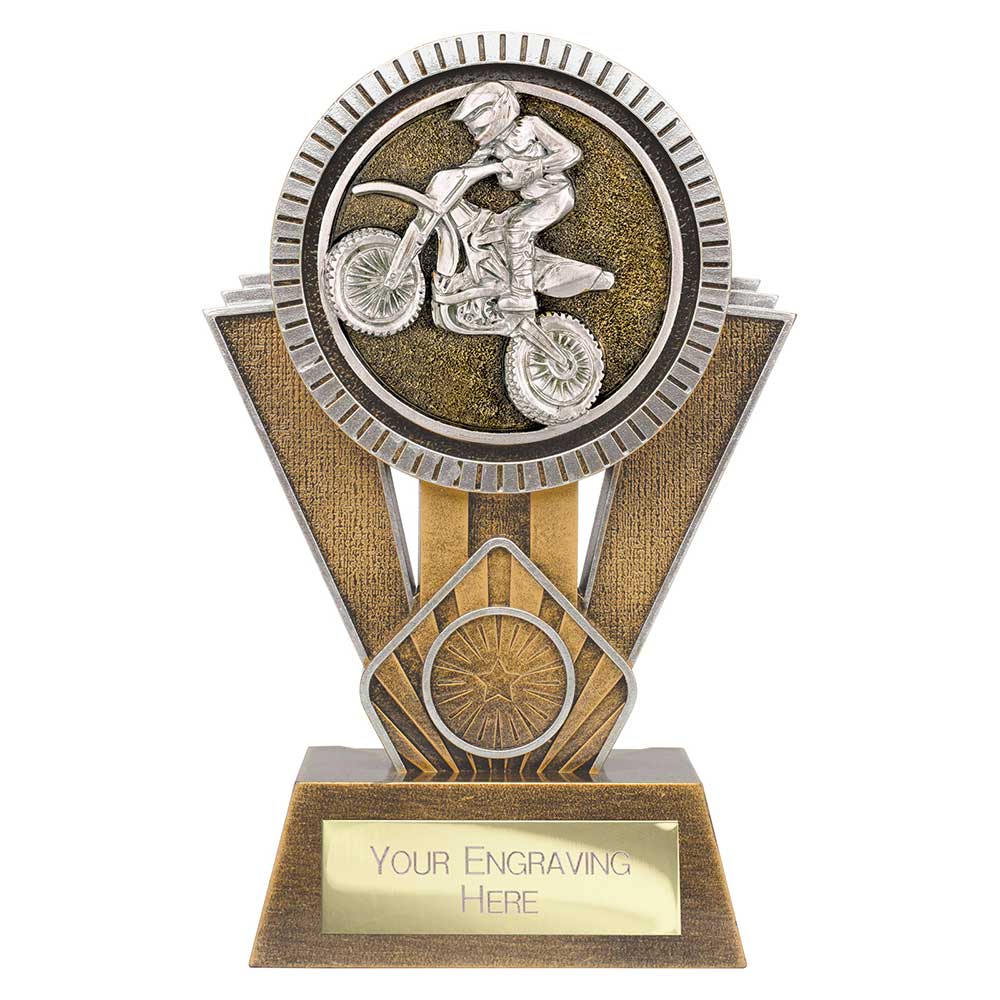 Apex Ikon Motorsport Gold & Silver