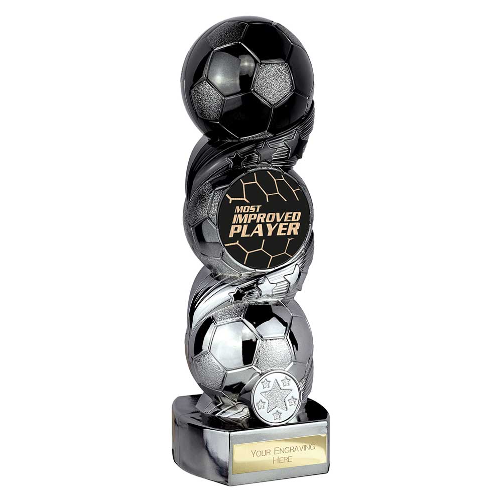 Hat-trick Strike Most Improved Carbon Black to Gunmetal
