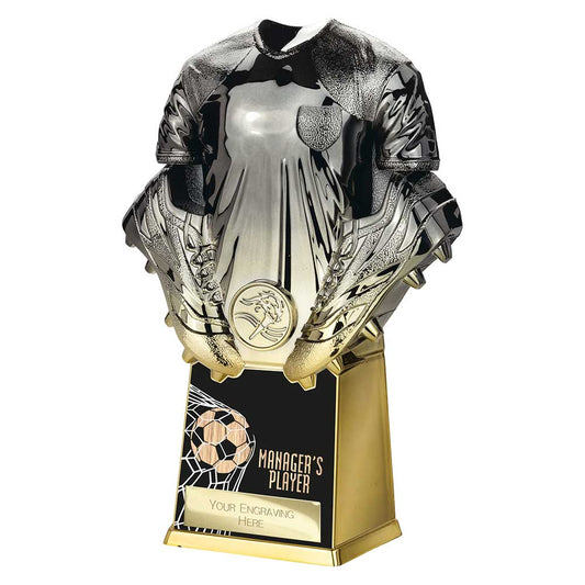 Invincible Shirt Managers Player Award Gunmetal to Gold