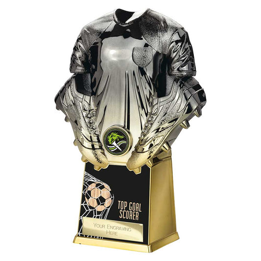 Invincible Shirt Top Goal Scorer Award Gunmetal to Gold