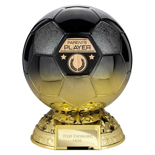 Elite Heavyweight Parents Player Award Carbon Black to Gold