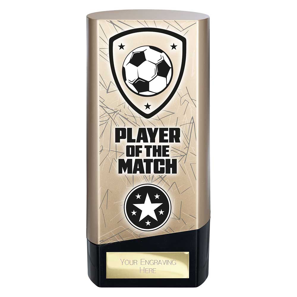Prime Heavyweight Player of Match Gold & Black
