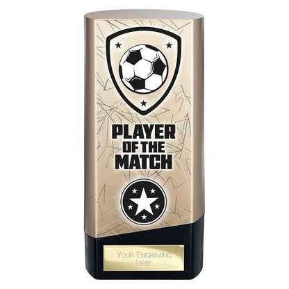 Prime Heavyweight Player of Match Gold & Black