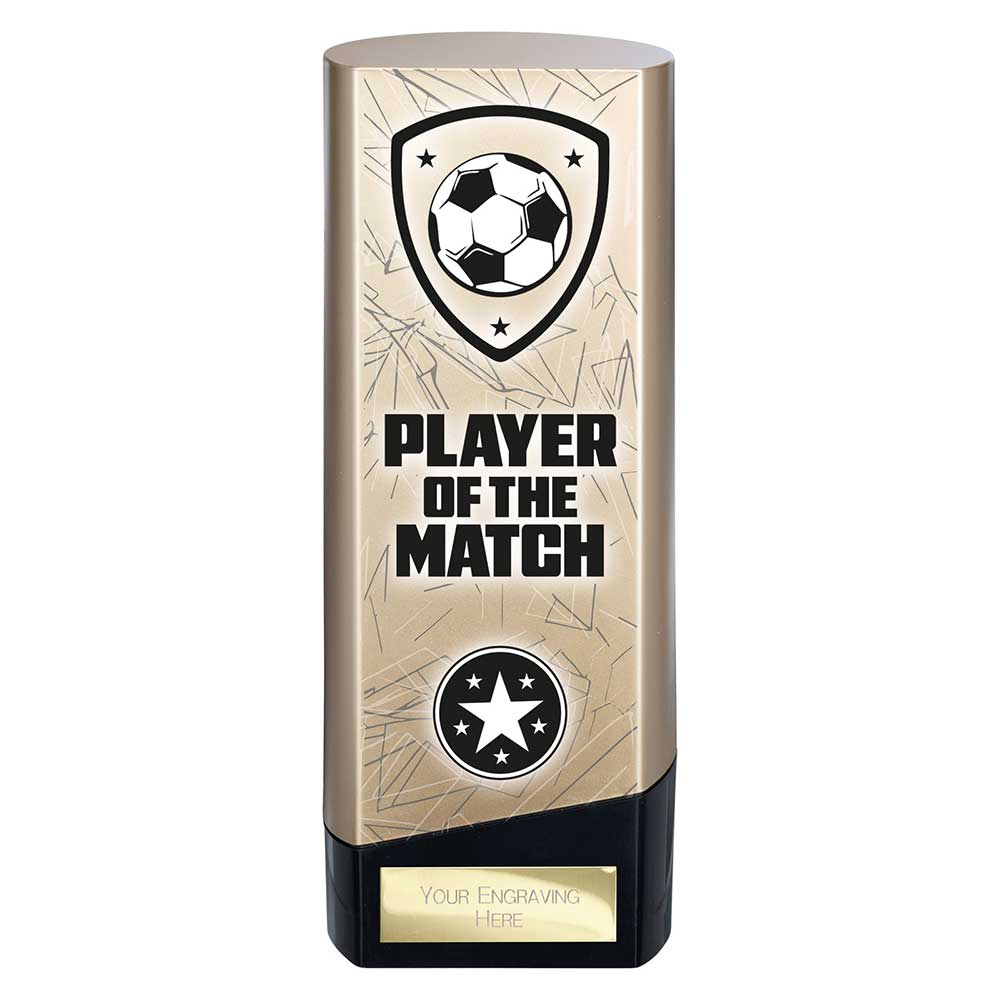 Prime Heavyweight Player of Match Gold & Black