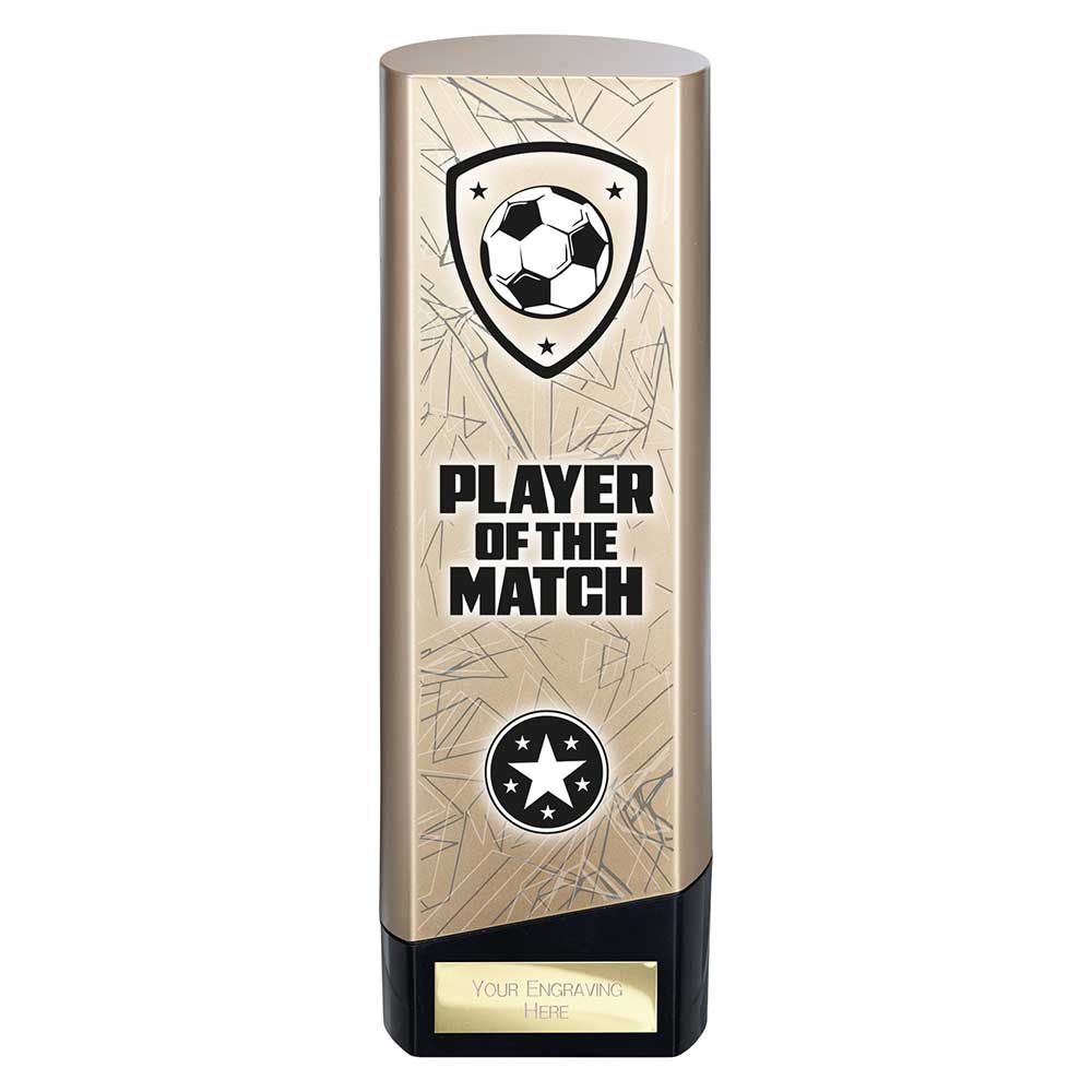 Prime Heavyweight Player of Match Gold & Black