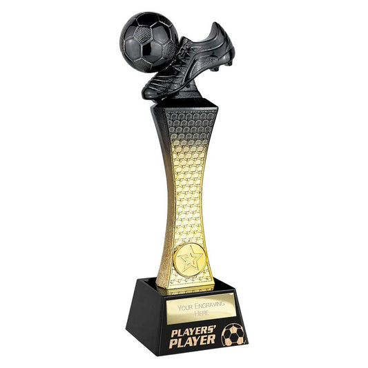 Raider Football Players Player Award Carbon Black & Gold