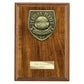 Cobra Plaque Players Player Award Walnut
