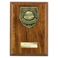 Cobra Plaque Top Scorer Award Walnut