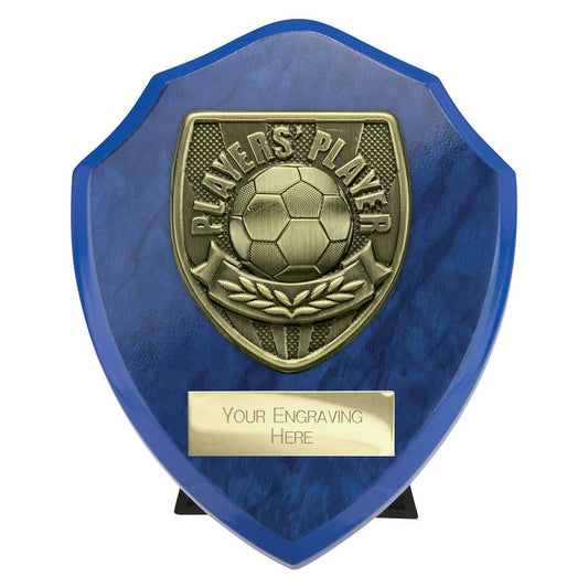 Cobra Shield Players Player Award Azure Blue