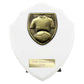 Cobra Shield Football Shirt & Ball Award Arctic White