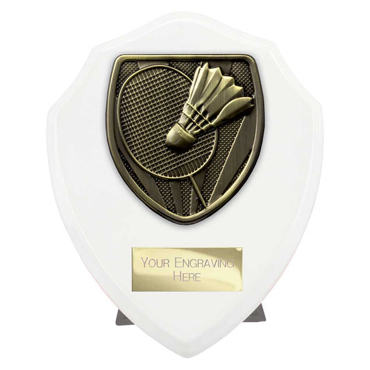 Cobra Shield Badminton Award