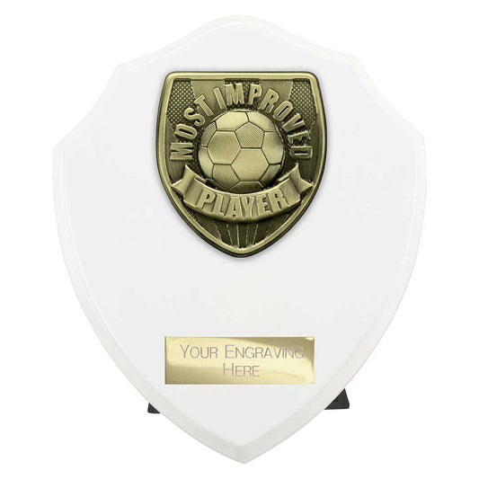 Cobra Shield Most Improved Player Award Arctic White