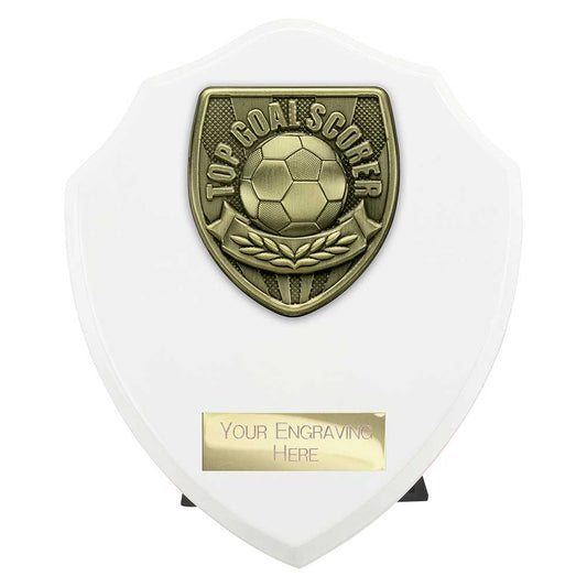 Cobra Shield Top Scorer Award Arctic White