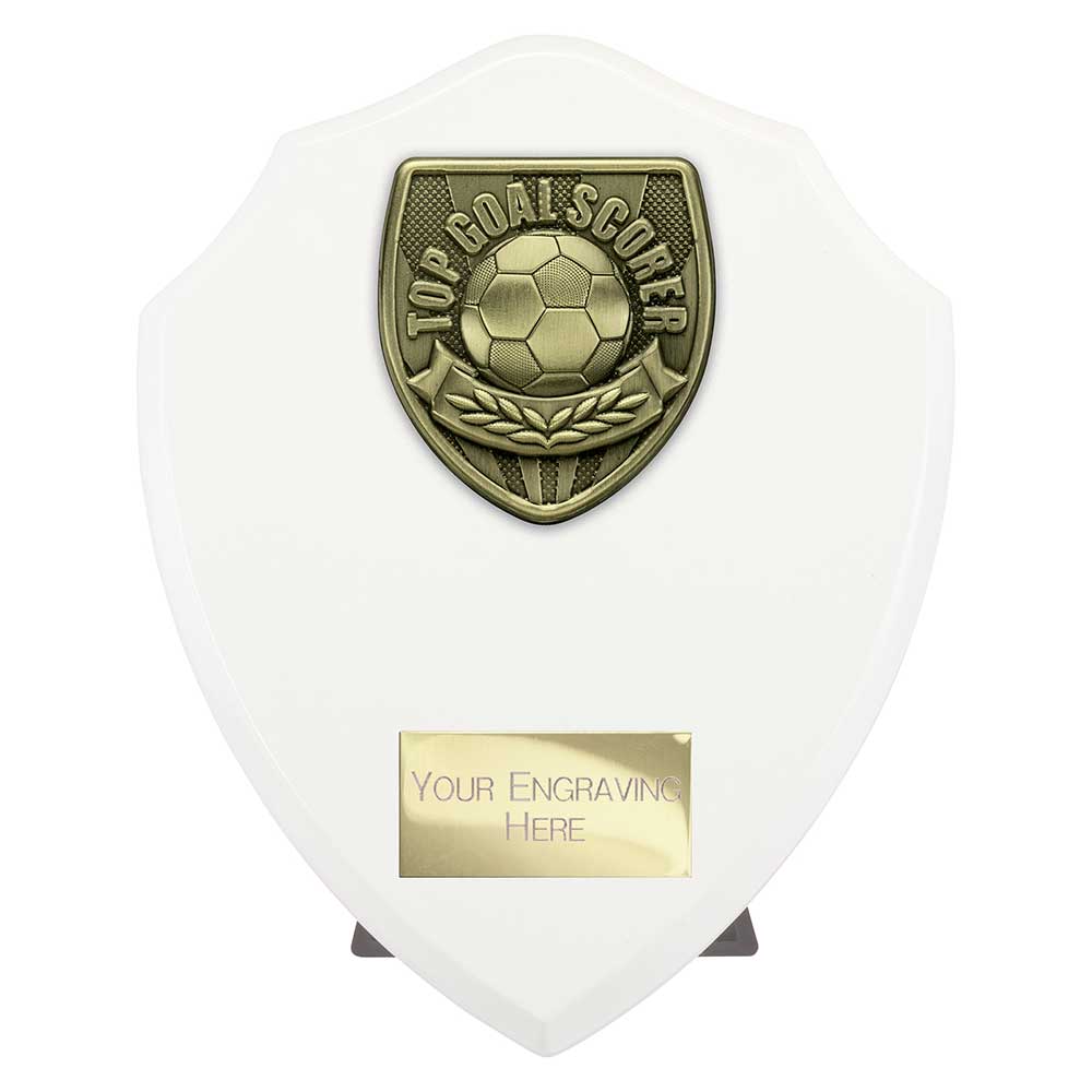 Cobra Shield Top Scorer Award Arctic White