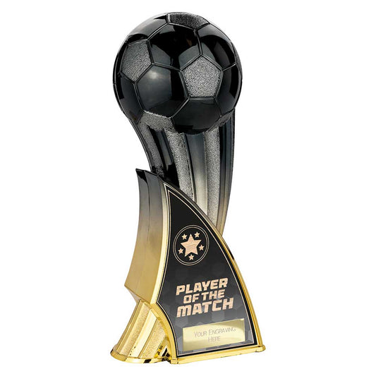 Firestorm Heavyweight Player of Match Carbon Black to Gold