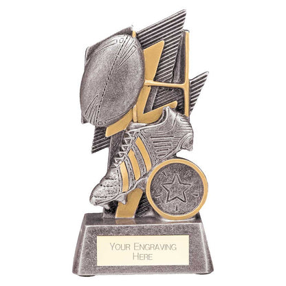 Strike Bolt Rugby Award