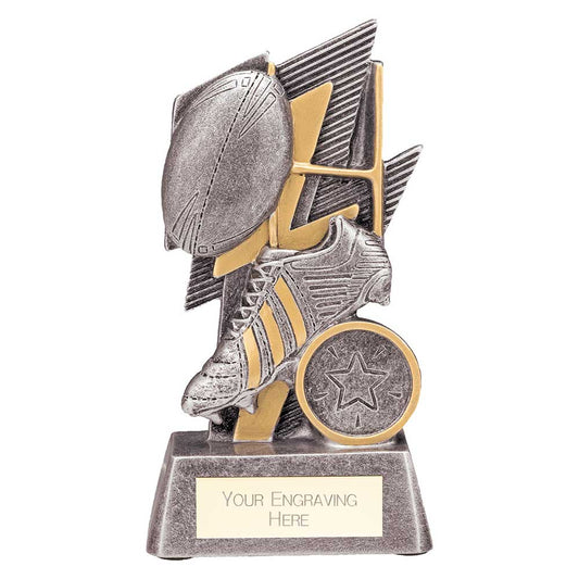 Strike Bolt Rugby Award