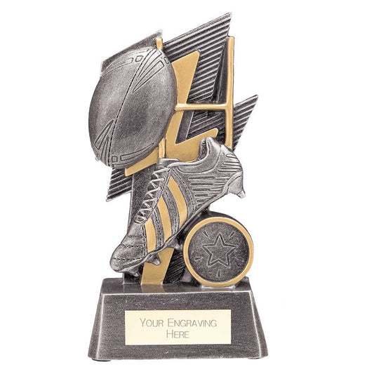 Strike Bolt Rugby Award