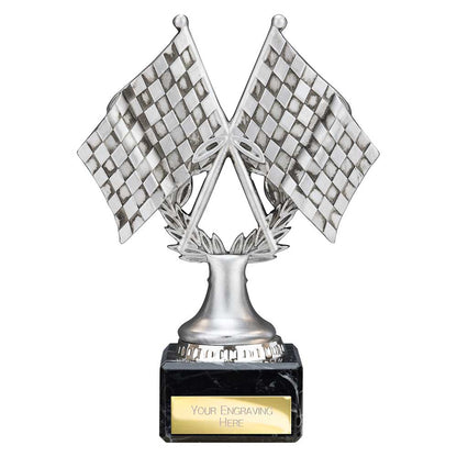 Velocity Crossed Flags Award