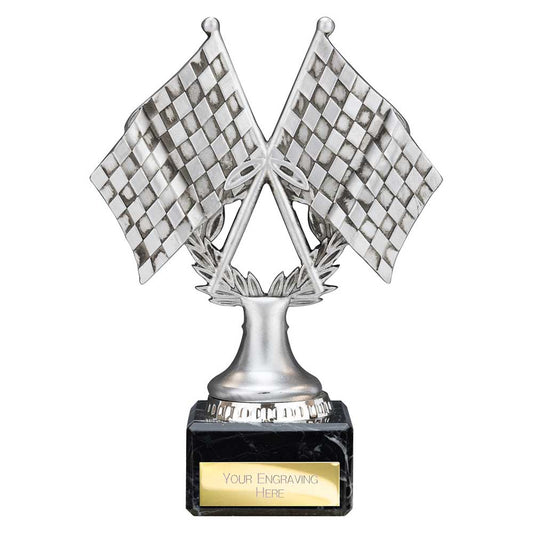 Velocity Crossed Flags Award