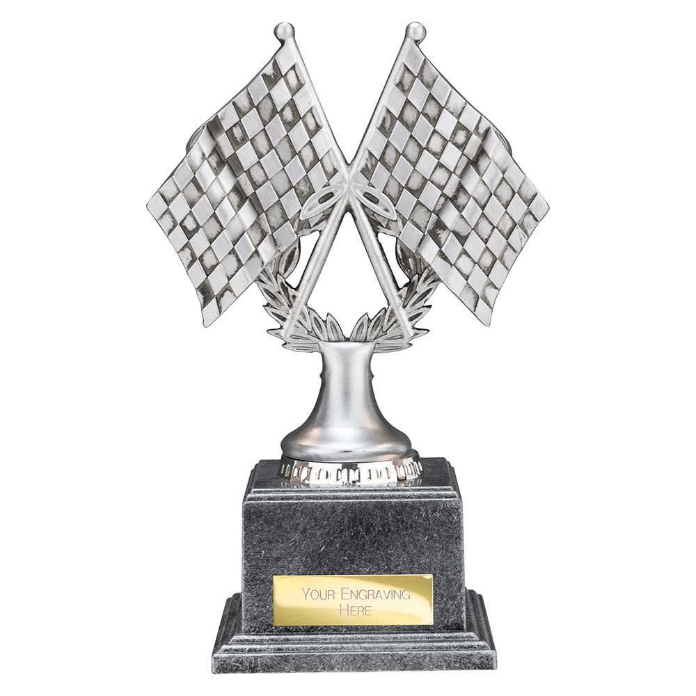Velocity Crossed Flags Award