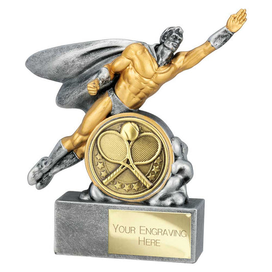 Hero Male Tennis Award