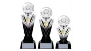 2 Tone Silver/Black Avastar Football