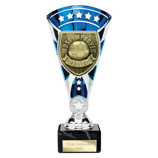 Cobra Star Cup Most Improved Player Silver & Blue