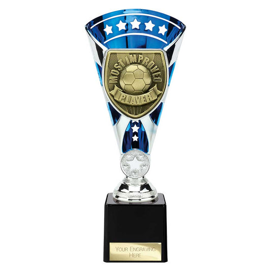 Cobra Star Cup Most Improved Player Silver & Blue
