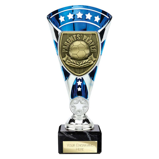 Cobra Star Cup Parents Player Silver & Blue