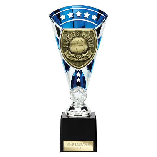 Cobra Star Cup Parents Player Silver & Blue