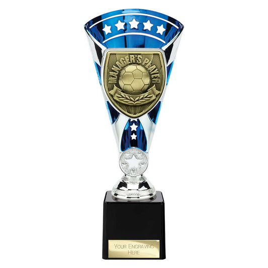 Cobra Star Cup Managers Player Silver & Blue