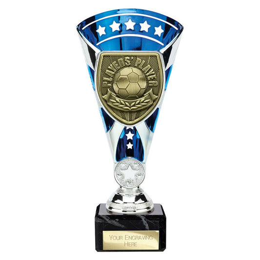 Cobra Star Cup Players Player Silver & Blue