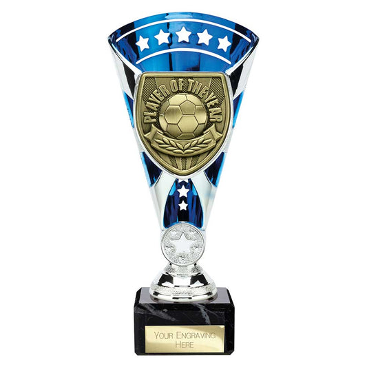 Cobra Star Cup Player of Year Silver & Blue