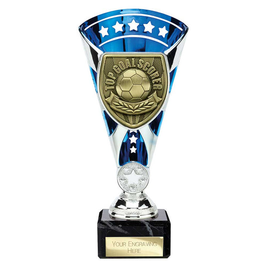 Cobra Star Cup Top Scorer Silver & Blue