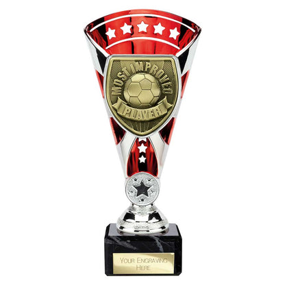 Cobra Star Cup Most Improved Player Silver & Red