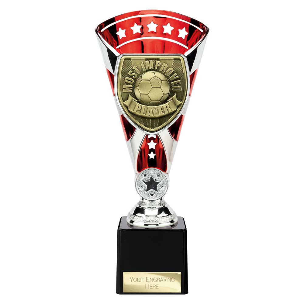 Cobra Star Cup Most Improved Player Silver & Red