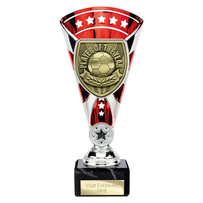 Cobra Star Cup Player of Year Silver & Red