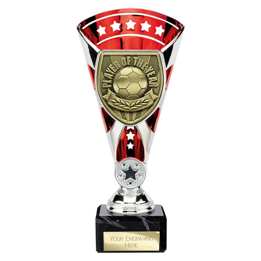 Cobra Star Cup Player of Year Silver & Red