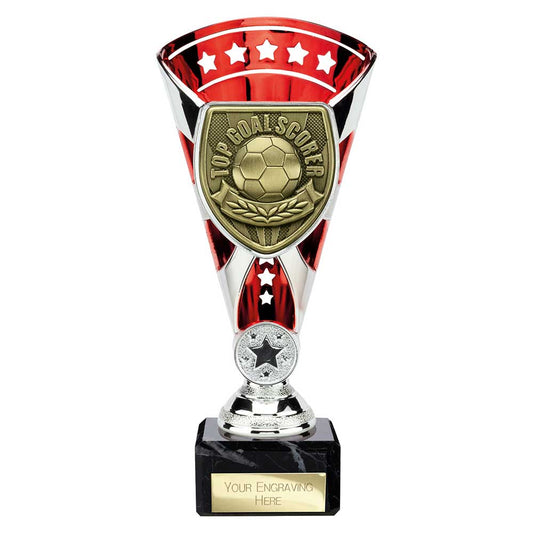 Cobra Star Cup Top Scorer Silver & Red
