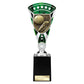 Cobra Star Cup Football Boot & Ball Silver & Green
