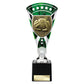Cobra Star Cup Football Goal Keeper Silver & Green