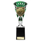 Cobra Star Cup Football Goal Keeper Silver & Green