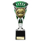 Cobra Star Cup Football Shirt & Ball Silver & Green