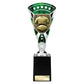 Cobra Star Cup Football Shirt & Ball Silver & Green