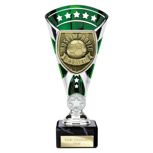 Cobra Star Cup Most Improved Player Silver & Green