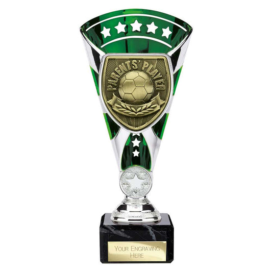 Cobra Star Cup Parents Player Silver & Green